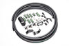 Radium Engineering Late Nissan Fuel Hanger Plumbing Kit Stainless Filter from Tuned By Shawn