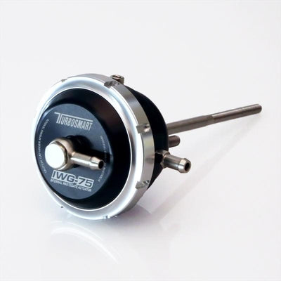 Turbosmart Universal IWG75 Borg Warner EFR Twin Port B2 Single Scroll 160mm Rod Black 14PSI IWG from Tuned By Shawn