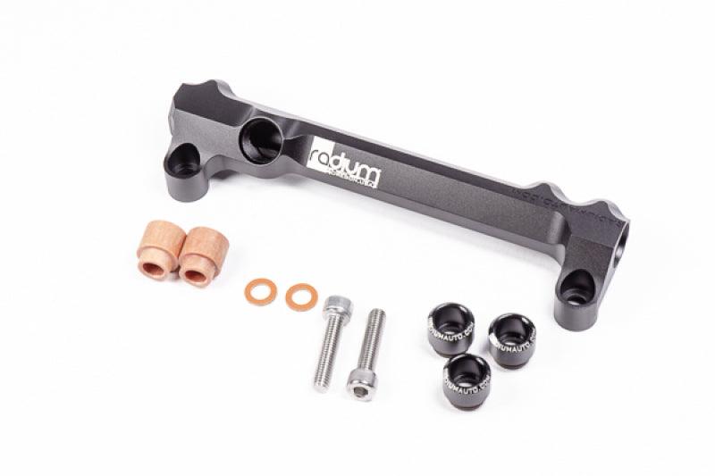 Radium Engineering Mazda 20B-REW Primary Top Feed Conversion Fuel Rail from Tuned By Shawn