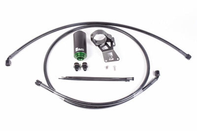 Radium Engineering EVO X Fuel Feed Stainless Filter from Tuned By Shawn