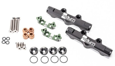 Radium Subaru EJ V1-2 Top Feed Conversion Fuel Rails V1-2 from Tuned By Shawn