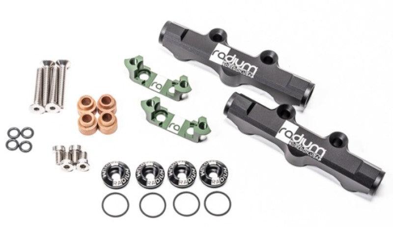 Radium Subaru EJ V1-2 Top Feed Conversion Fuel Rails V1-2 from Tuned By Shawn