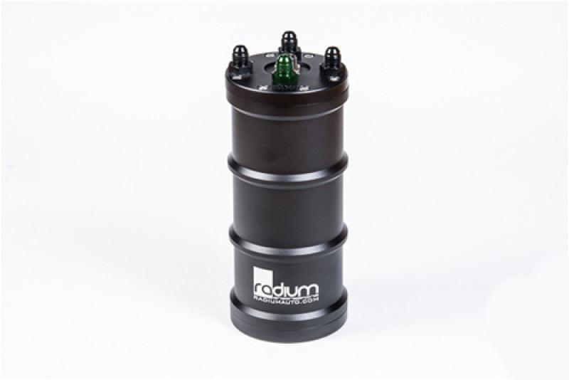 Radium Engineering Dual AEM 50-1200 E85 Fuel Surge Tank (Pumps Not Incl) from Tuned By Shawn