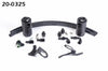 Radium Engineering 2015+ Ford Mustang GT Dual Catch Can Kit from Tuned By Shawn