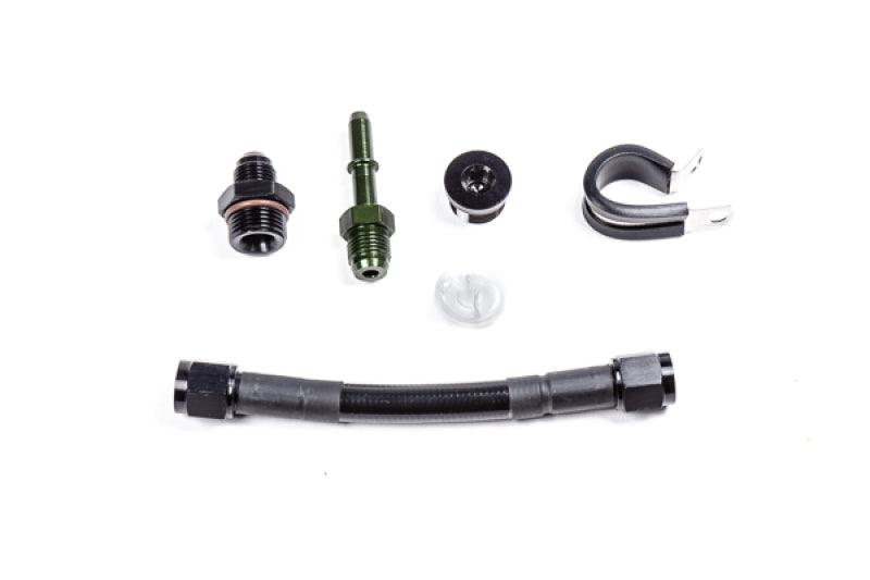 Radium Engineering Fuel Rail Plumbing Kit Toyota 2ZZ-GE from Tuned By Shawn