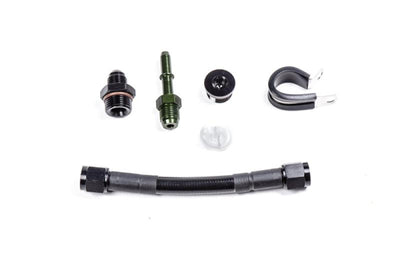 Radium Engineering Fuel Rail Plumbing Kit Toyota 2ZZ-GE from Tuned By Shawn