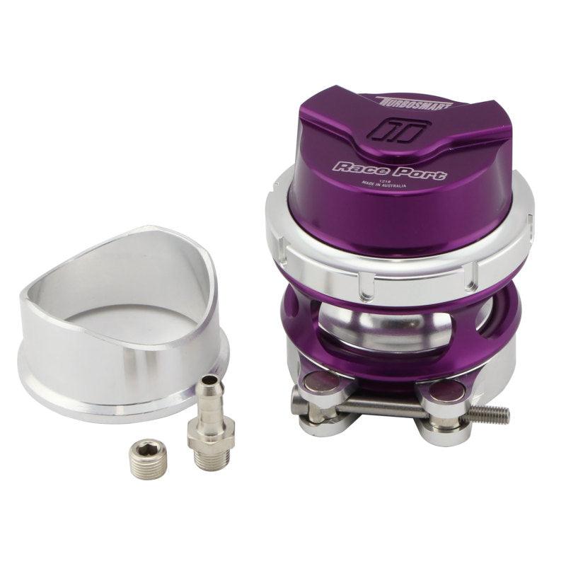 Turbosmart BOV Race Port - Purple - Gen V from Tuned By Shawn
