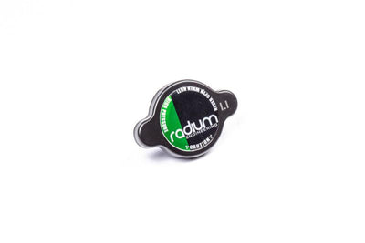 Radium Engineering Radiator Cap Type-B 1.1 Bar - Black from Tuned By Shawn