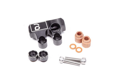 Radium Engineering Mazda 13B Primary Top Feed Conversion Fuel Rail from Tuned By Shawn