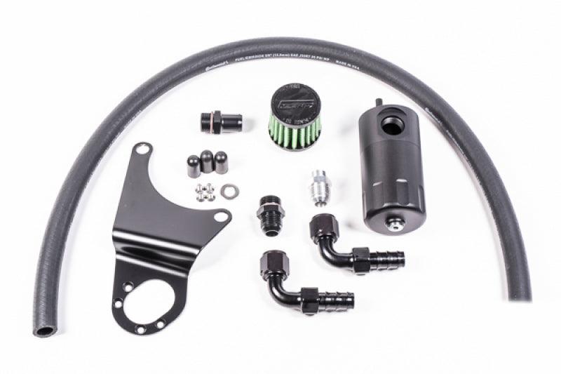 Radium Engineering 03-07 Mitsubishi Evo 8/9 Crankcase Catch Can Kit VTA from Tuned By Shawn