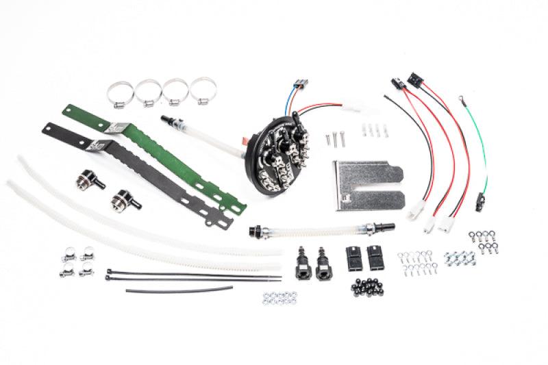 Radium Nissan S14/S15/R33/R34 Fuel Hanger For GSS342 Or AEM 50-1200 - Pumps Not Included from Tuned By Shawn