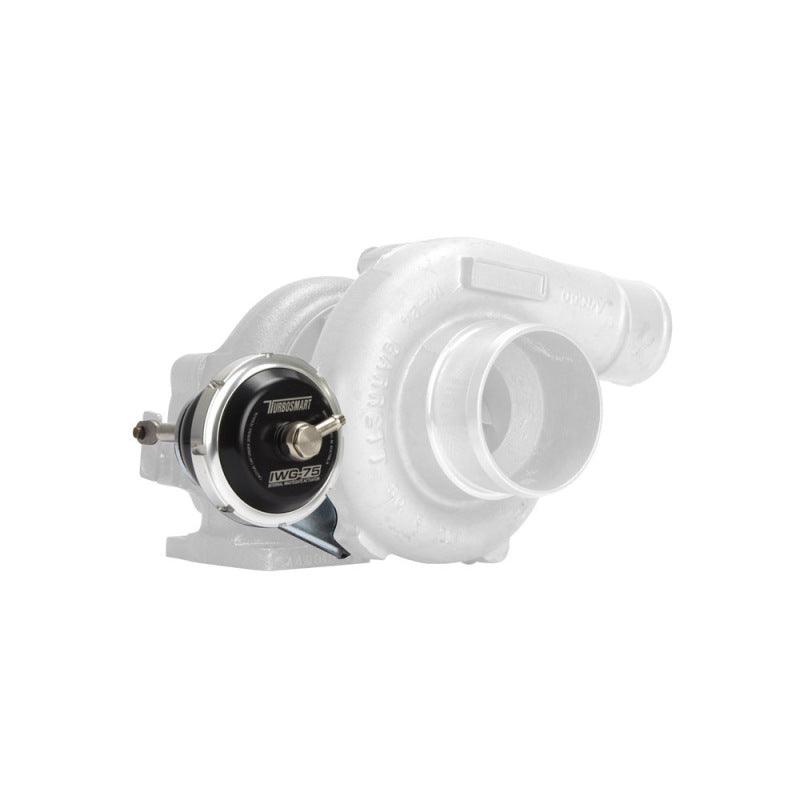 Turbosmart IWG75 Garrett GT2860RS 7 PSI Black Internal Wastegate Actuator from Tuned By Shawn