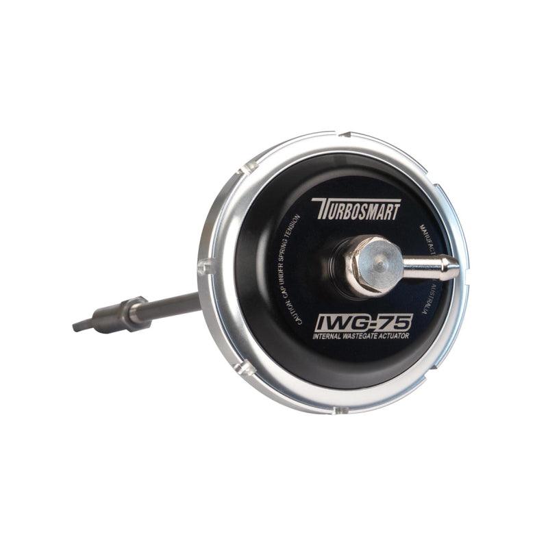 Turbosmart IWG75 Ford Powerstroke 7.3L 21 PSI Black Internal Wastegate Actuator from Tuned By Shawn