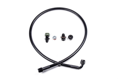 Radium Engineering BMW S54 Fuel Rail Plumbing Kit from Tuned By Shawn