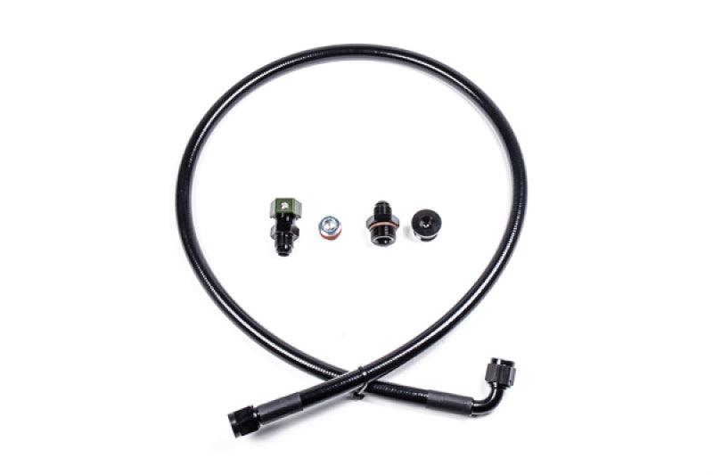 Radium Engineering BMW S54 Fuel Rail Plumbing Kit from Tuned By Shawn