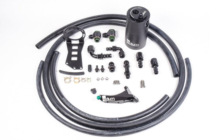 Radium Engineering 2015+ Subaru WRX Air Oil Separator Kit (INCLUDES 20-0255) from Tuned By Shawn