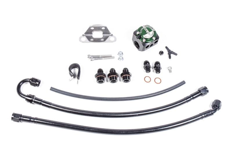Radium Engineering Toyota Supra MKIV Fuel Pulse Damper Kit from Tuned By Shawn