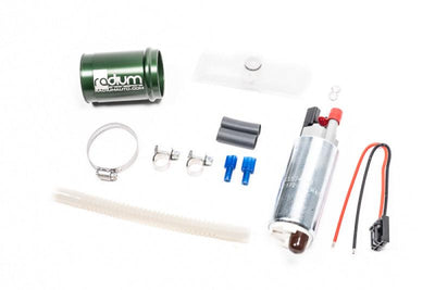 Radium Engineering 01-06 BMW E46 M3 to Walbro 255 Fuel Pump Install Kit - Pump Included from Tuned By Shawn