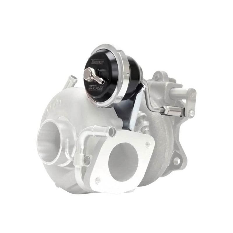 Turbosmart IWG75 Impreza WRX/STi 7 PSI Black Internal Wastegate Actuator from Tuned By Shawn