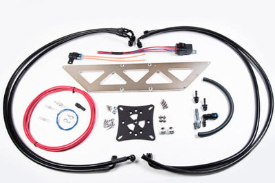 Radium Engineering 03-07 Mitsubishi Evo 8/9 Fuel Surge Tank Kit (FST NOT Incl) from Tuned By Shawn