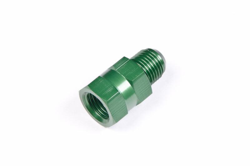 Radium Engineering M14 Inverted Flare to 6AN Adapter Fitting - Mitsubishi Style from Tuned By Shawn