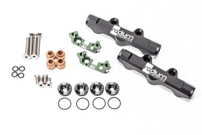 Radium Subaru EJ V1-2 Top Feed Conversion Fuel Rails V1-2 from Tuned By Shawn