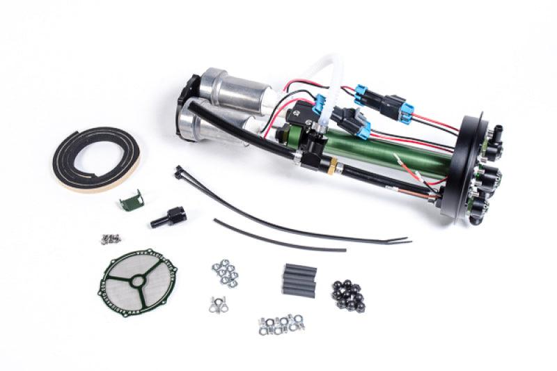 Radium Engineering MK4 Supra JZA80 Fuel Hanger (Dual Pump Incl) Walbro F90000274 from Tuned By Shawn