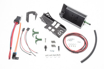 Radium S14/S15/R33/R34 Fuel Hanger Surge Tank Add-on For GSS342 Or AEM 50-1200 - Pumps Not Included from Tuned By Shawn