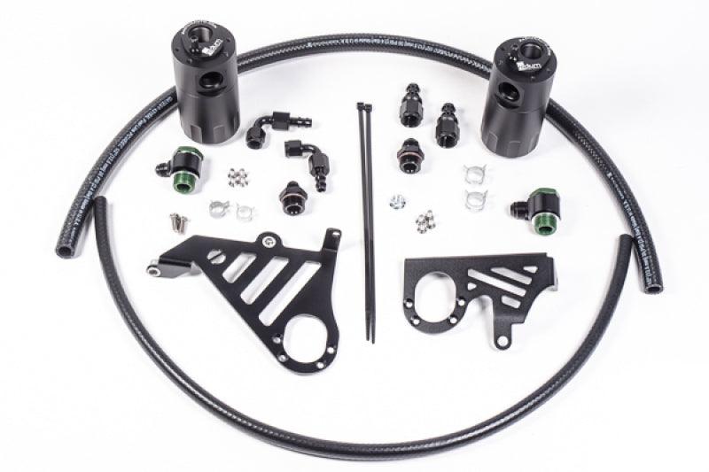 Radium Engineering 15-18 Ford Focus ST Dual Catch Can Kit from Tuned By Shawn