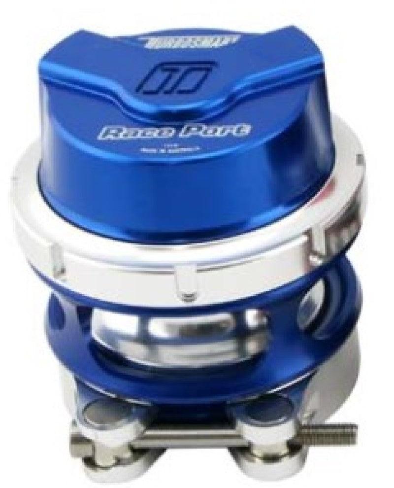 Turbosmart BOV Race Port Female Gen V - Blue No Weld Flange from Tuned By Shawn