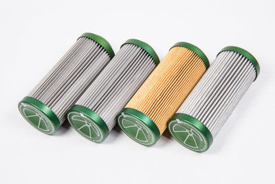 Radium Engineering 100 Micron Stainless Fuel Filter from Tuned By Shawn