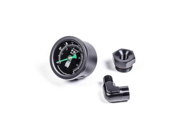 Radium Engineering 08-17 Subaru WRX STI Fuel Pressure Gauge w/ 8AN ORB Adapter from Tuned By Shawn