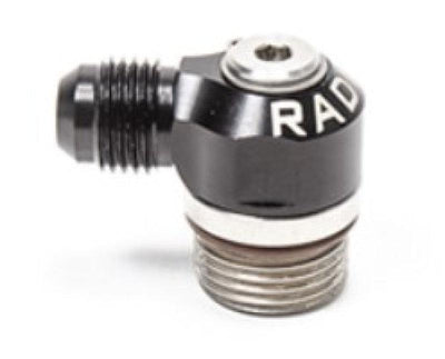 Radium Engineering 8AN ORB Banjo To 8an Male Adapter Fitting from Tuned By Shawn