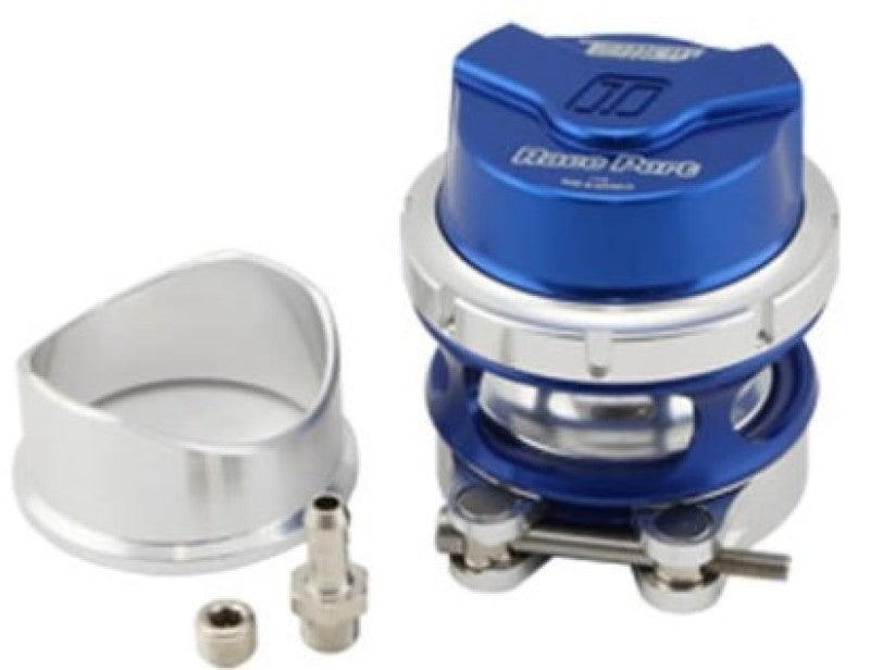 Turbosmart BOV Race Port Gen V Supercharger - Blue from Tuned By Shawn