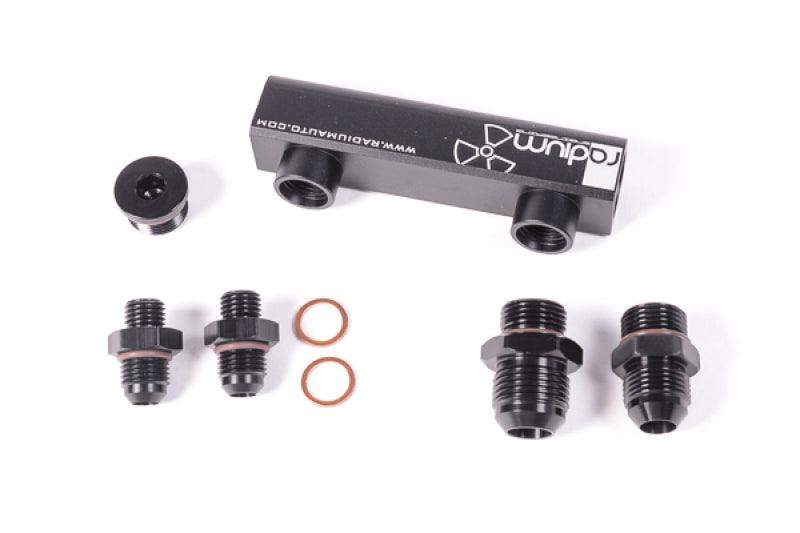 Radium Engineering Bosch Pumps 4 Port Manifold from Tuned By Shawn