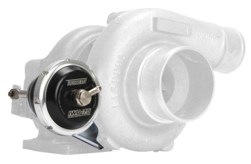 Turbosmart IWG75 GTX28R 7 PSI Black Internal Wastegate Actuator from Tuned By Shawn