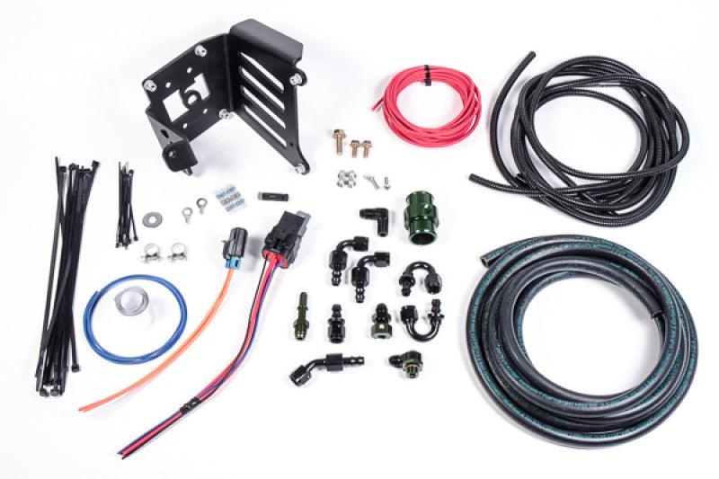 Radium Engineering 13+ Ford Focus ST/ 15+ Ford Focus RS Fuel Surge Tank Install Kit from Tuned By Shawn