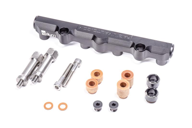 Radium Engineering Mazda 13B-Rew Secondary Top Feed Conversion Fuel Rail from Tuned By Shawn