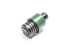Radium Engineering Quick Fill Dump Can - 1.5in Dry Break Filler - Male from Tuned By Shawn