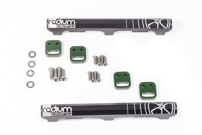 Radium Engineering Toyota 2GR-FE Fuel Rail Kit from Tuned By Shawn