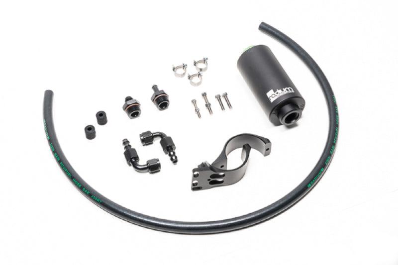 Radium Nissan 10 Micron Stainless Fuel Filter Kit from Tuned By Shawn