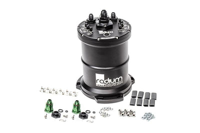 Radium Multi-Pump Ti Automotive E5LM Fuel Surge Tank Pumps Not Included from Tuned By Shawn