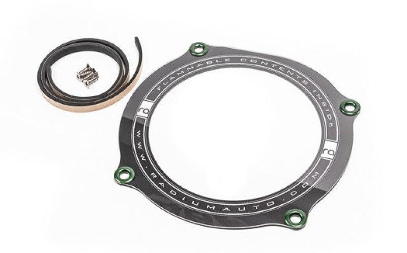 Radium 14-21 Subaru Fuel Access Cover from Tuned By Shawn