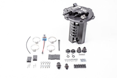 Radium Engineering EVO X Fuel Hanger (Pump NOT Incl) WALBRO GSS342 AEM 50-1200 from Tuned By Shawn