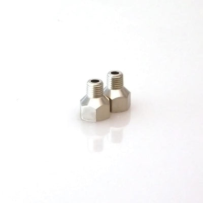 Turbosmart 1/16in NPT Male - 1/8in NPT Female Fittings from Tuned By Shawn