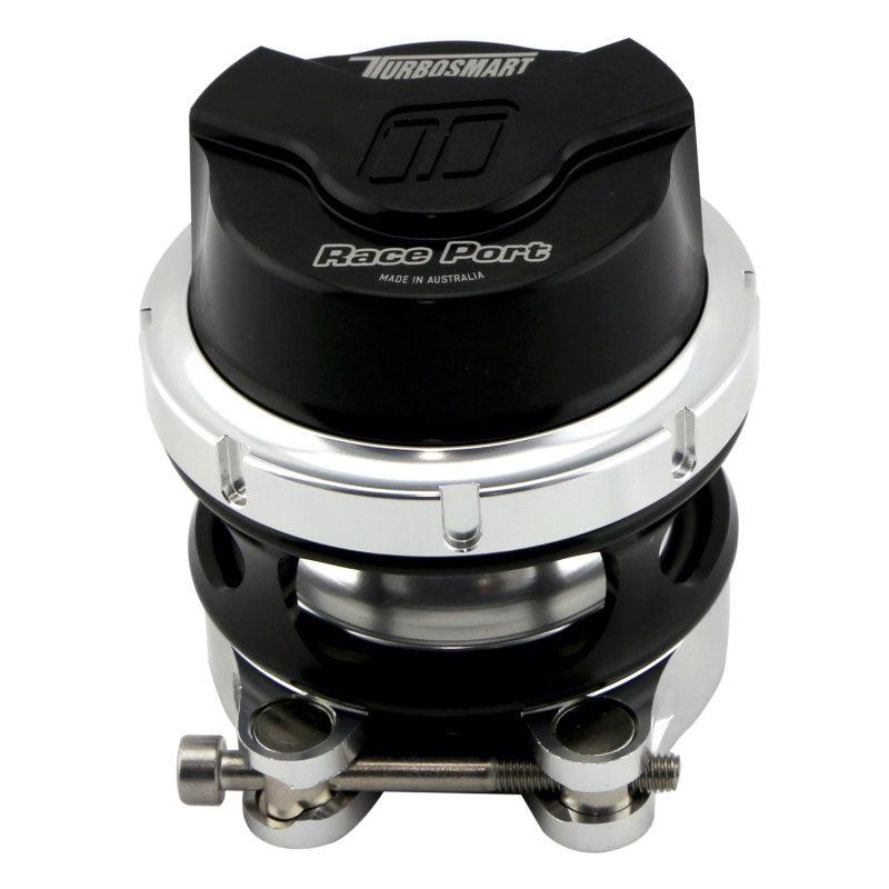 Turbosmart Raceport Gen-V Universal - Black (No Weld Flange) Female (Fits Competitors Flange) from Tuned By Shawn