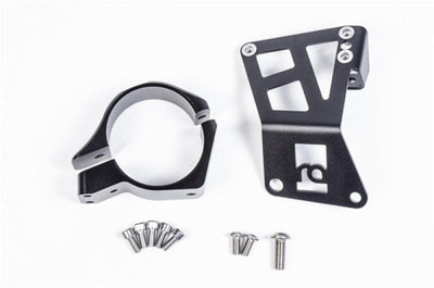 Radium Engineering Fuel Filter Mount and Filter Clamp EVO X from Tuned By Shawn