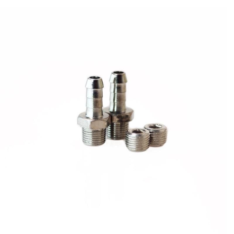 Turbosmart WG38/40/45 1/16NPT Hose Barb Fittings from Tuned By Shawn