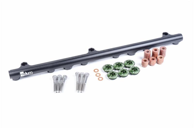 Radium Engineering Nissan RB25DET Top Feed Fuel Rail Kit from Tuned By Shawn