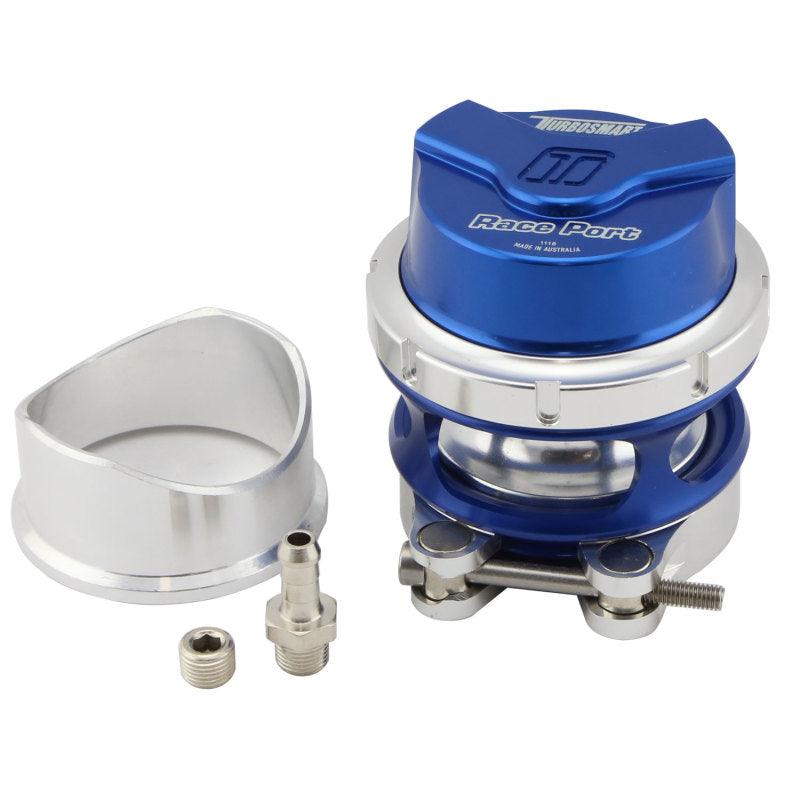 Turbosmart BOV Race Port - Blue - Gen V from Tuned By Shawn